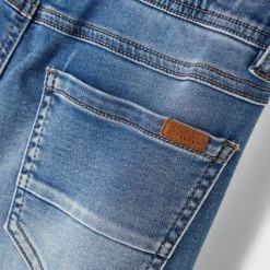 Name It ROBIN SUORALAHKEISET, FARKKUKANKAISET JOGGERSIT Indigo -Name It shop name it robin suoralahkeiset farkkukankaiset joggersit indigo 4 scaled