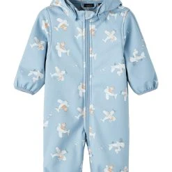 Name It Softshell Puku, NBMALFA SUIT AIRPLANE Vaaleansininen -Name It shop name it softshell puku nbmalfa suit airplane vaaleansininen 5