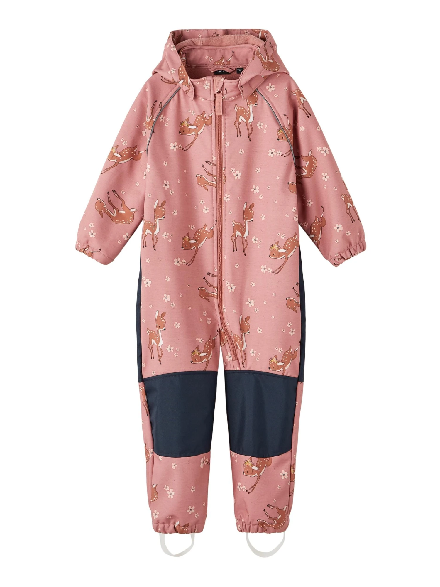 Name It Softshell Puku, NMFALFA SUIT FAWN Vaaleanpunainen Kuosi 3 Name It Softshell Puku, NMFALFA SUIT FAWN Vaaleanpunainen Kuosi