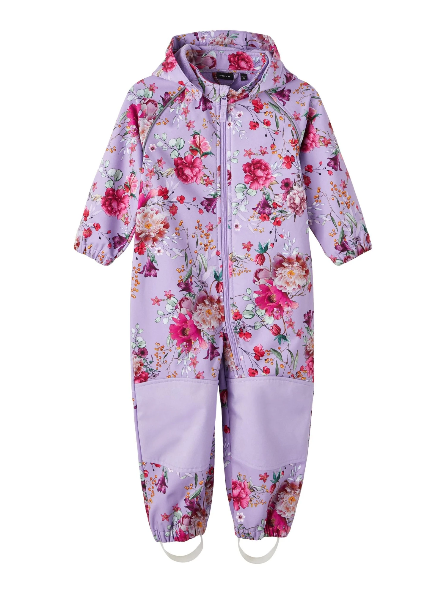Name It Softshell Puku, NMFALFA SUIT FLORAL 2FO Liila 3 Name It Softshell Puku, NMFALFA SUIT FLORAL 2FO Liila