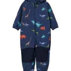Name It Softshell Puku, NMMALFA SUIT AOP FO Sininen Kuosi
