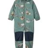 Name It Softshell Puku, NMMALFA SUIT SAFARI ANIMAL Vihreä -Name It shop name it softshell puku nmmalfa suit safari animal vihrea 1