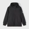 Name It Softshell Takki, NKMALFA JACKET BADGE Musta -Name It shop name it softshell takki nkmalfa jacket badge musta 1
