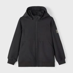 Name It Softshell Takki, NKMALFA JACKET BADGE Musta