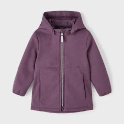 Name It Softshell Takki, NMFALFA JACKET MAGIC Vaalea Lila