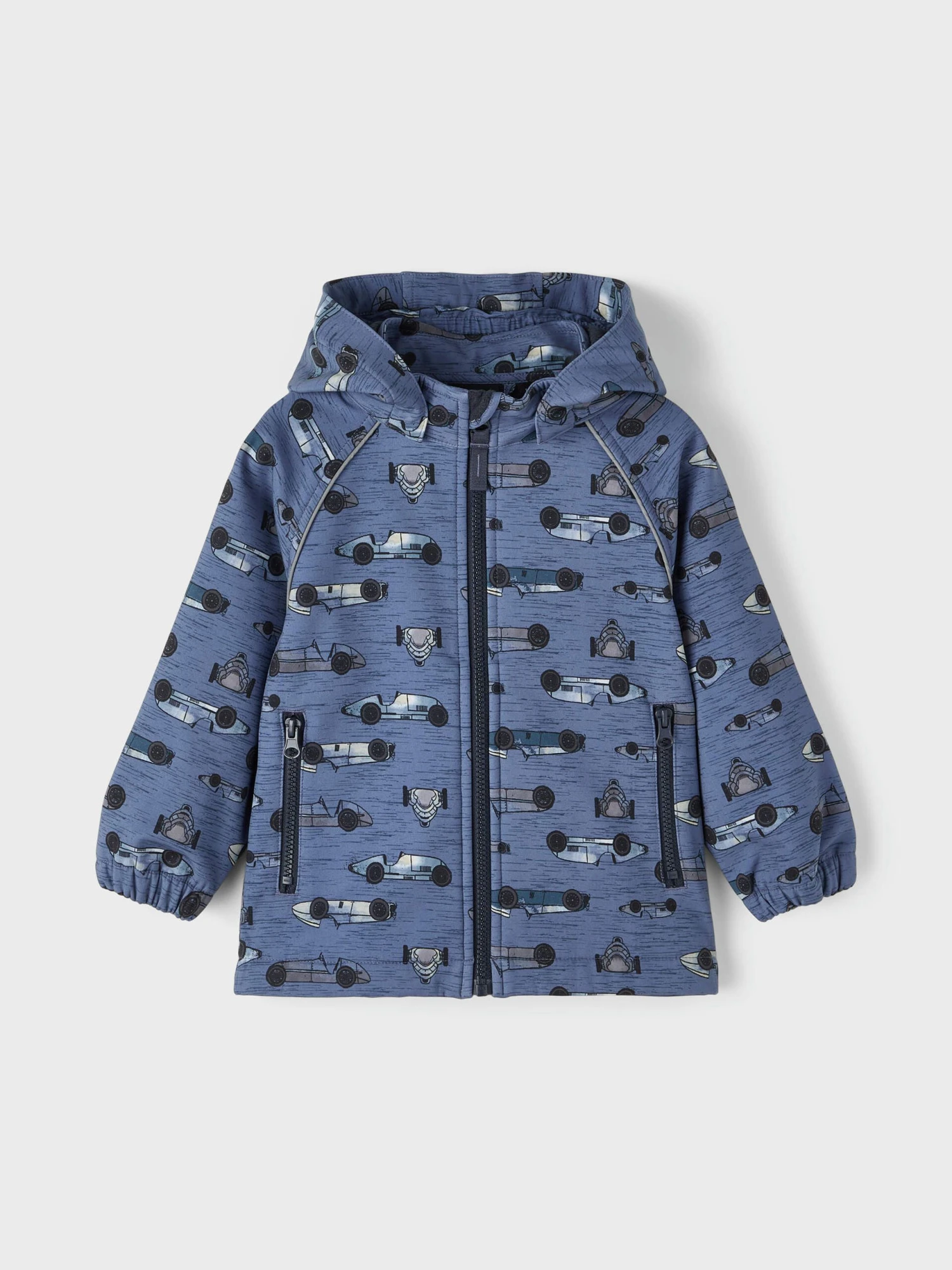 Name It Softshell Takki, NMMALFA JACKET CARS Sininen Kuosi 3 Name It Softshell Takki, NMMALFA JACKET CARS Sininen Kuosi