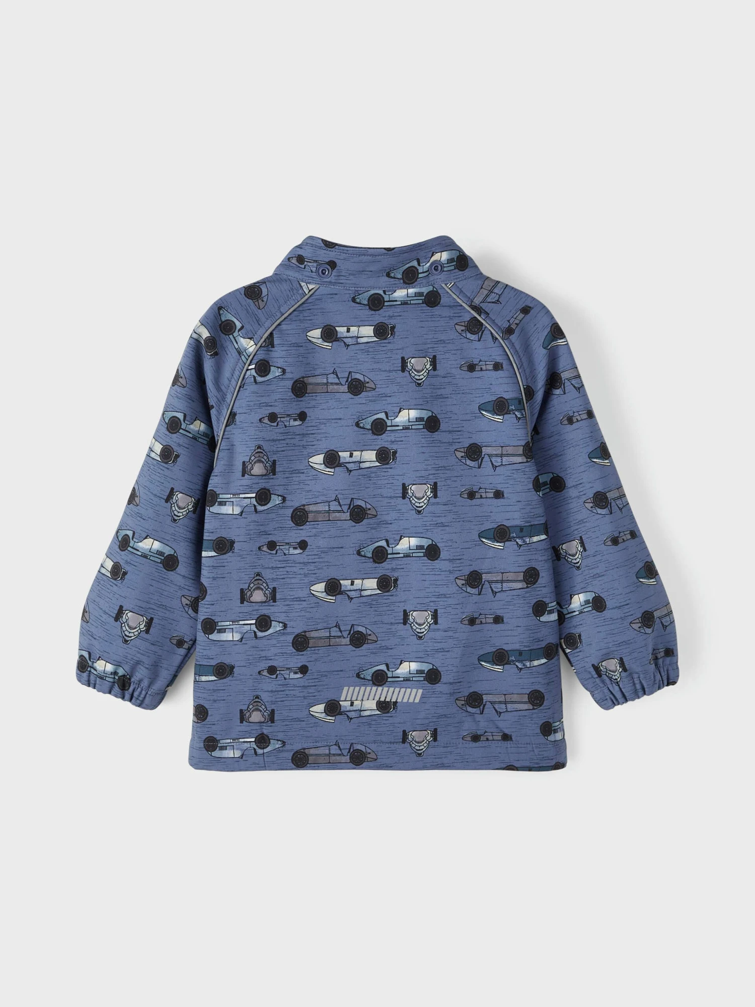 Name It Softshell Takki, NMMALFA JACKET CARS Sininen Kuosi 4 Name It Softshell Takki, NMMALFA JACKET CARS Sininen Kuosi - Image 2