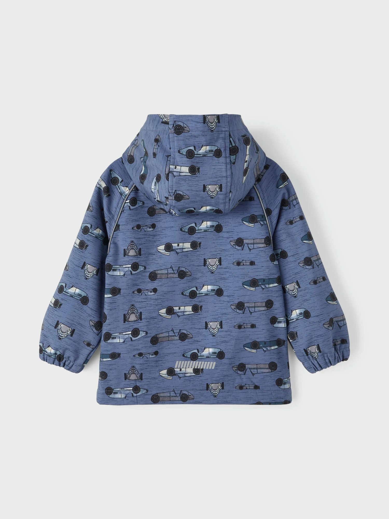 Name It Softshell Takki, NMMALFA JACKET CARS Sininen Kuosi 5 Name It Softshell Takki, NMMALFA JACKET CARS Sininen Kuosi - Image 3