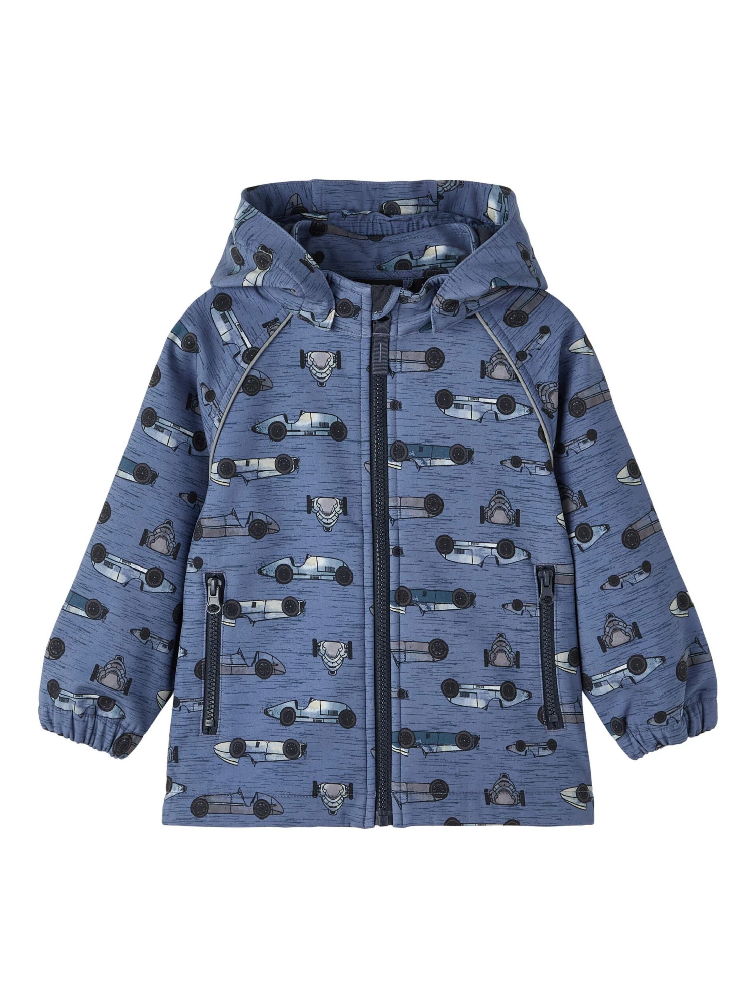 Name It Softshell Takki, NMMALFA JACKET CARS Sininen Kuosi 8 Name It Softshell Takki, NMMALFA JACKET CARS Sininen Kuosi - Image 6