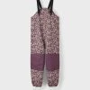 Name It Softshellhousut, NMFALFA BIB PANT LIBERTY Viininpunainen Kuosi -Name It shop name it softshellhousut nmfalfa bib pant liberty viininpunainen kuosi 1