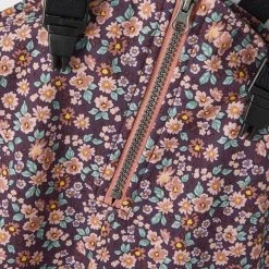 Name It Softshellhousut, NMFALFA BIB PANT LIBERTY Viininpunainen Kuosi -Name It shop name it softshellhousut nmfalfa bib pant liberty viininpunainen kuosi 3