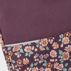 Name It Softshellhousut, NMFALFA BIB PANT LIBERTY Viininpunainen Kuosi -Name It shop name it softshellhousut nmfalfa bib pant liberty viininpunainen kuosi 4