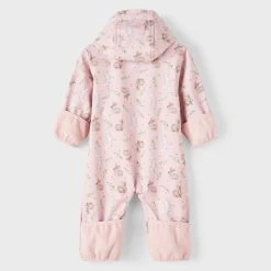 Name It Softshellpuku, NBFALFA SUIT SMALL RABBIT Vaaleanpunainen Kuosi -Name It shop name it softshellpuku nbfalfa suit small rabbit vaaleanpunainen kuosi 3