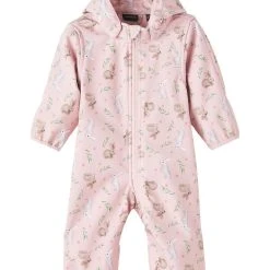Name It Softshellpuku, NBFALFA SUIT SMALL RABBIT Vaaleanpunainen Kuosi -Name It shop name it softshellpuku nbfalfa suit small rabbit vaaleanpunainen kuosi 6