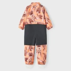 Name It shop -Name It shop name it softshellpuku nmfalfa suit rabbit oranssi kuosi 2