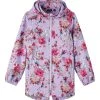 Name It Softshelltakki, NKALFA JACKET LONG FLORAL Liila 2 Name It Softshelltakki, NKALFA JACKET LONG FLORAL Liila -Name It shop name it softshelltakki nkalfa jacket long floral liila 1