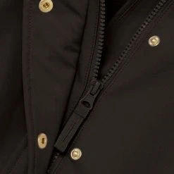 Name It Softshelltakki, NKFALFA JACKET BUTTON LONG Musta -Name It shop name it softshelltakki nkfalfa jacket button long musta 4