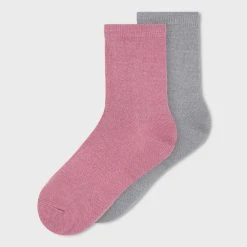 Name It Sukat, 2-pack Vaaleanpunainen