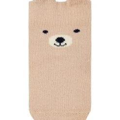 Name It Sukat, NBMNAIL TERRY FROTTE SOCK Beige