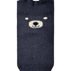 Name It Sukat, NBMNAIL TERRY FROTTE SOCK Tummansininen