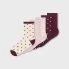 Name It Sukat, NKFVILDE 5P SOCK Viininpunainen -Name It shop name it sukat nkfvilde 5p sock viininpunainen 1
