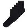 Name It Sukat, NKNSOCK 5P BLACK Musta -Name It shop name it sukat nknsock 5p black musta 1