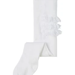 Name It Sukkahousut, NBFOPAGNA PANTYHOUSE Valkoinen
