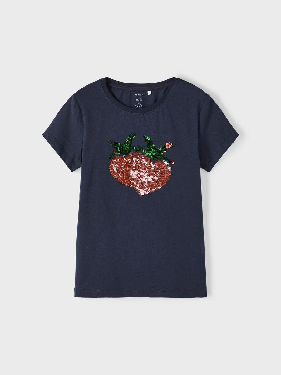 Name It T-paita, NKFFRASTAR SS TOP Tummansininen 3 Name It T-paita, NKFFRASTAR SS TOP Tummansininen