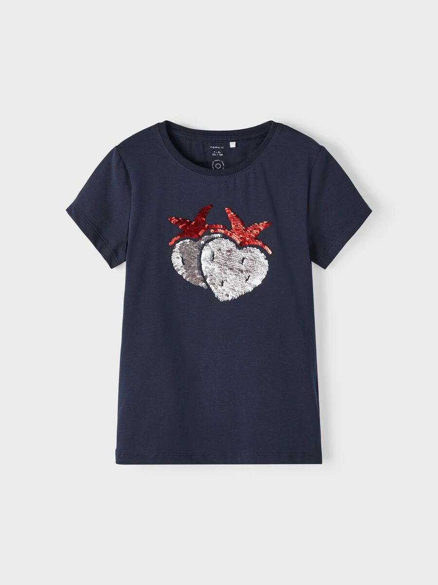 Name It T-paita, NKFFRASTAR SS TOP Tummansininen 4 Name It T-paita, NKFFRASTAR SS TOP Tummansininen - Image 2