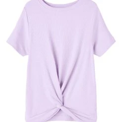 Name It T-paita, NKFHAJABINE SS SLIM TOP Liila