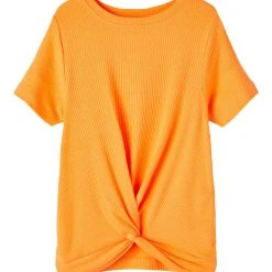 Name It T-paita, NKFHAJABINE SS SLIM TOP Oranssi
