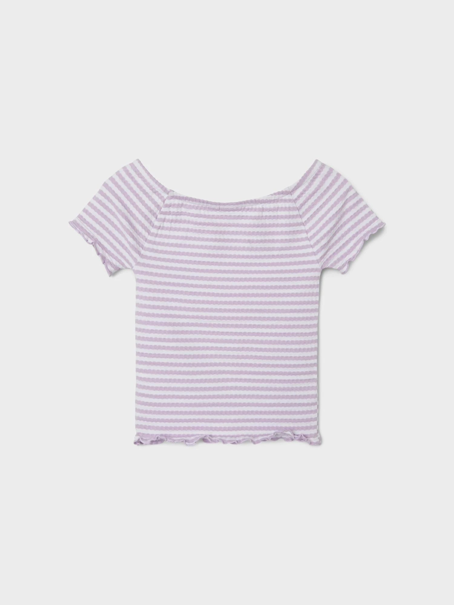 Name It T-paita, NKFJAMY SLIM OFFSHOULDER TOP Liila 5 Name It T-paita, NKFJAMY SLIM OFFSHOULDER TOP Liila - Image 3