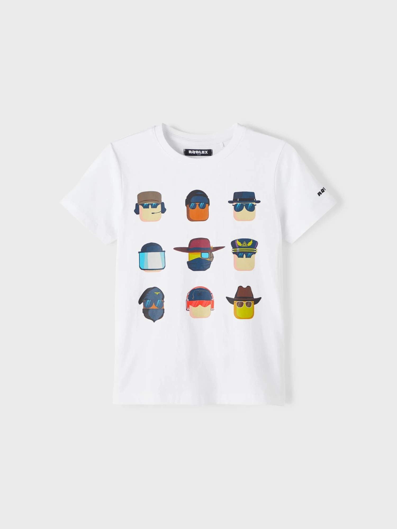 Name It T-paita, NKMARTHUR ROBLOX SS TOP Valkoinen 3 Name It T-paita, NKMARTHUR ROBLOX SS TOP Valkoinen