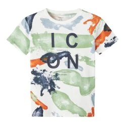 Name It T-paita, NKMDALLAN SS TOP Monivärinen Kuosi