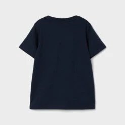 Name It T-paita, NKMJENCI AMONGUS SS TOP Tummansininen -Name It shop name it t paita nkmjenci amongus ss top tummansininen 3