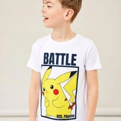 Name It T-paita, NKMMOSO SS TOP Valkoinen -Name It shop name it t paita nkmmoso ss top valkoinen 3