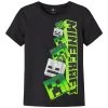 Name It T-paita, NKMMUXIN MINECRAFT SS TOP Musta