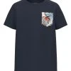 Name It T-paita, NKMVALMAS SS TOP Tummansininen