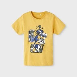 Name It T-paita, NMMKONAN SS TOP Keltainen