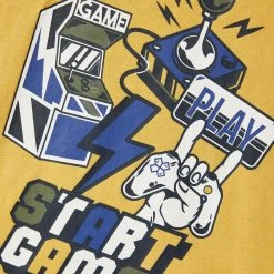 Name It T-paita, NMMKONAN SS TOP Keltainen -Name It shop name it t paita nmmkonan ss top keltainen 3