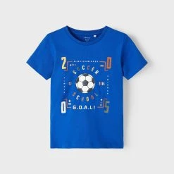 Name It T-paita, NMMKONAN SS TOP Tummansininen