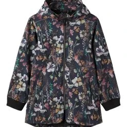 Name It Takki, NKFALFA JACKET LONG Musta Kuosi