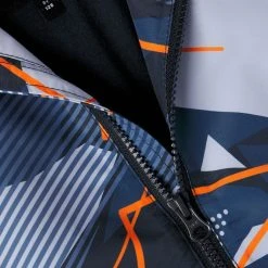 Name It Takki, NKMMAX JACKET GRAPHIC Sininen Kuosi -Name It shop name it takki nkmmax jacket graphic sininen kuosi 3