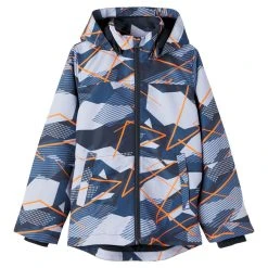 Name It Takki, NKMMAX JACKET GRAPHIC Sininen Kuosi -Name It shop name it takki nkmmax jacket graphic sininen kuosi 5