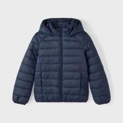 Name It Takki, NKNMEMORY JACKET Tummansininen