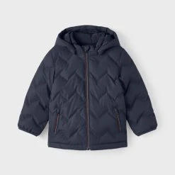 Name It Toppatakki, NKMMARL PUFFER JACKET Tummansininen