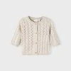 Name It Lasten Neuletakki NBFTOMILLE LS KNIT CARD Beige -Name It shop name it tytojen neuletakki nbftomille ls knit card beige 1