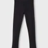 Name It Tyttöjen Leggingsit Musta