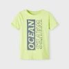 Name It Poikien T-paita, NKMVUX SS TOP Limenvihreä