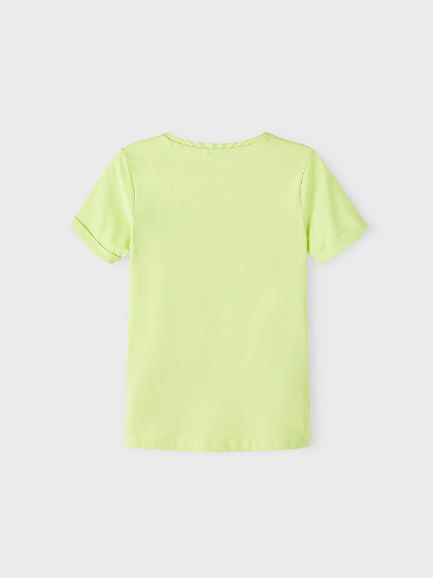 Name It Poikien T-paita, NKMVUX SS TOP Limenvihreä 4 Name It Poikien T-paita, NKMVUX SS TOP Limenvihreä - Image 2